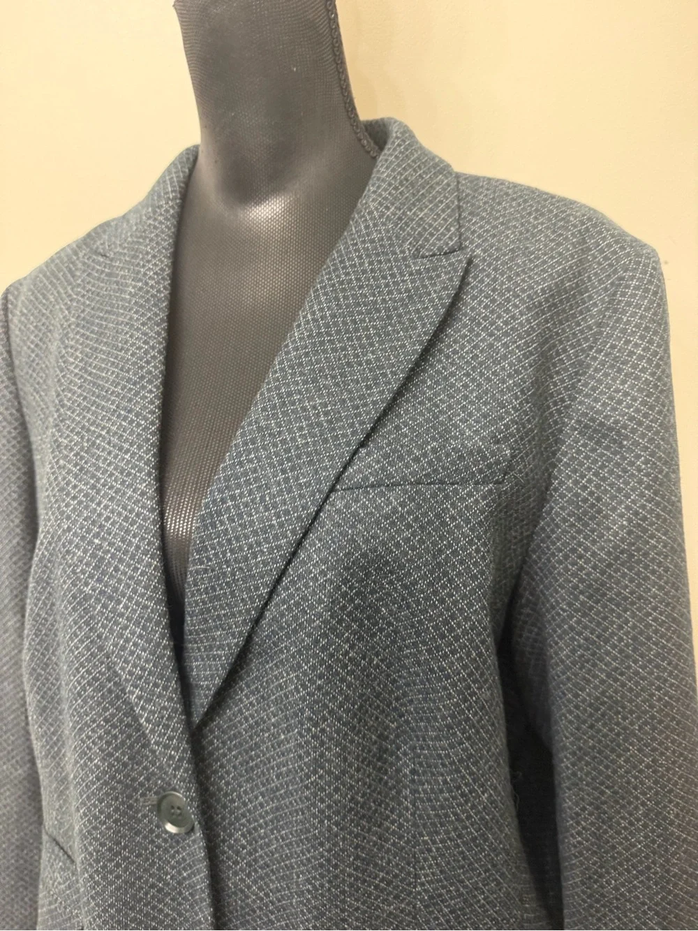 Talbots structured blazer